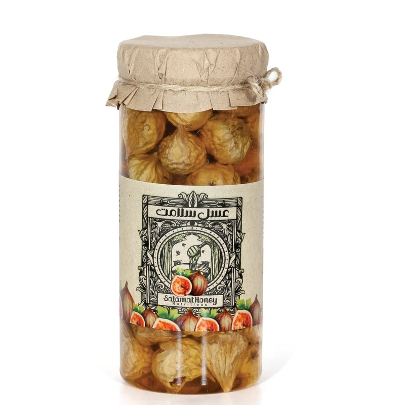 Irani Sun Dried Anjeer with Honey Delight Gift Box of (Asal e Salamt)