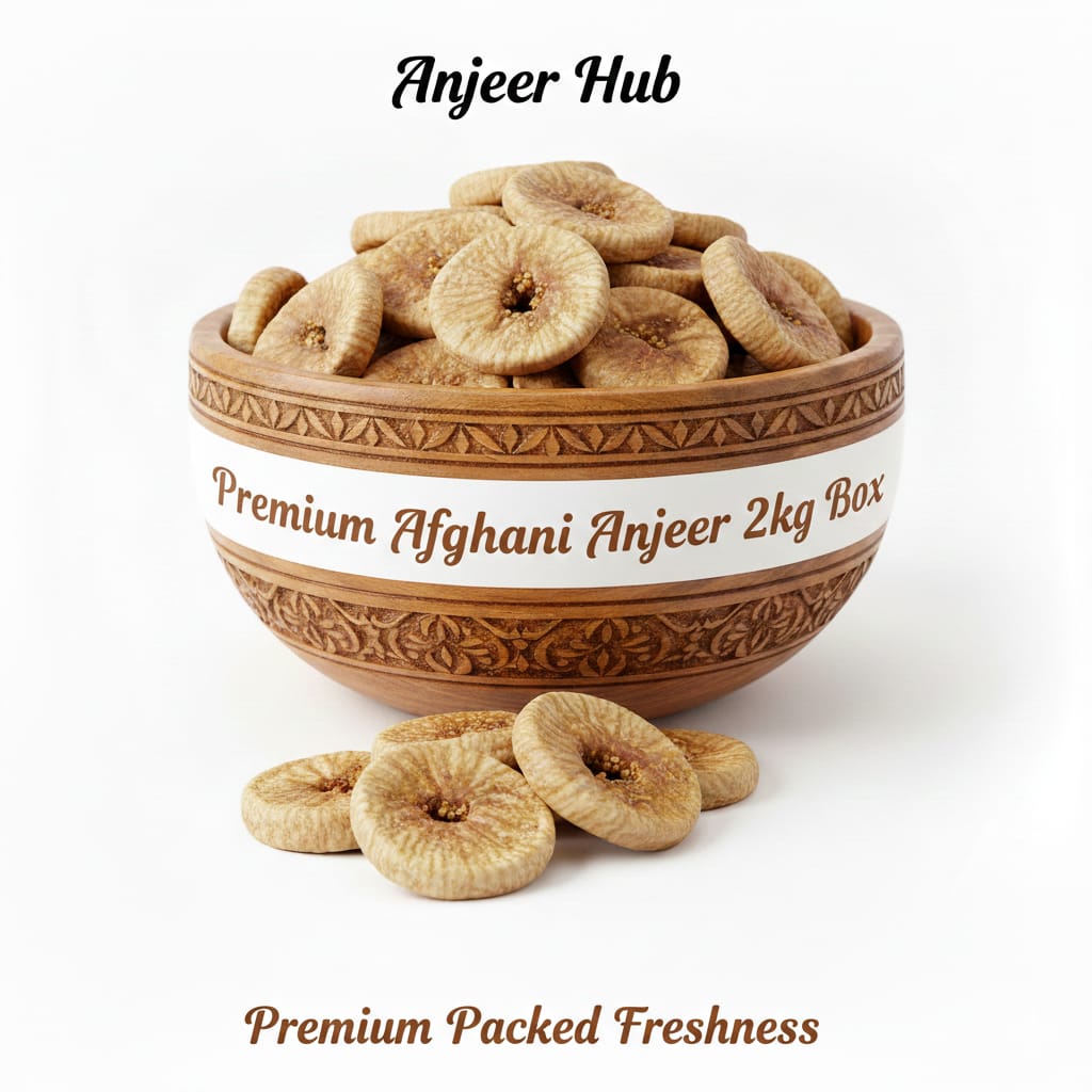 Afghani Premium Anjeer / 2kg