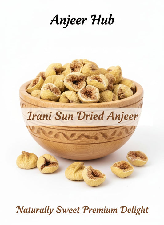 Irani Sun Dried Anjeer / 1kg