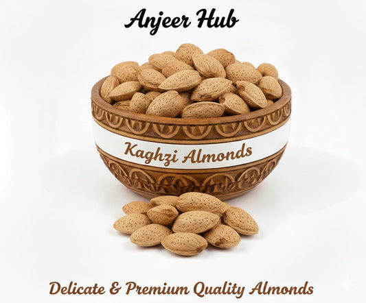 Kaghzi Almonds