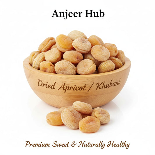 Dried Apricot / Khubani Nak